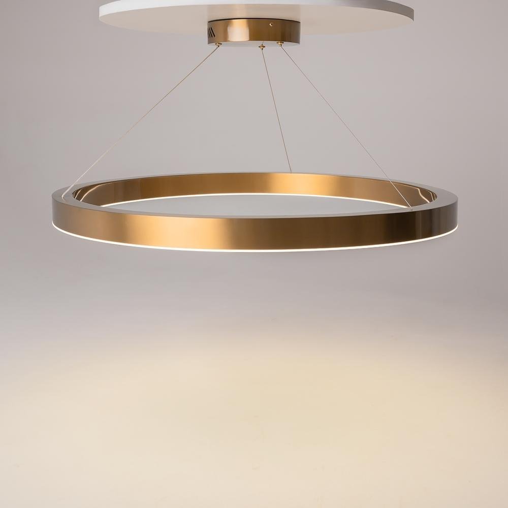 M MOD415PL-L60BS4K Závěsné svítidlo Saturno 4000K 60W studená bílá 4200lm mosaz ocel - MAYTONI (obrázek 3)