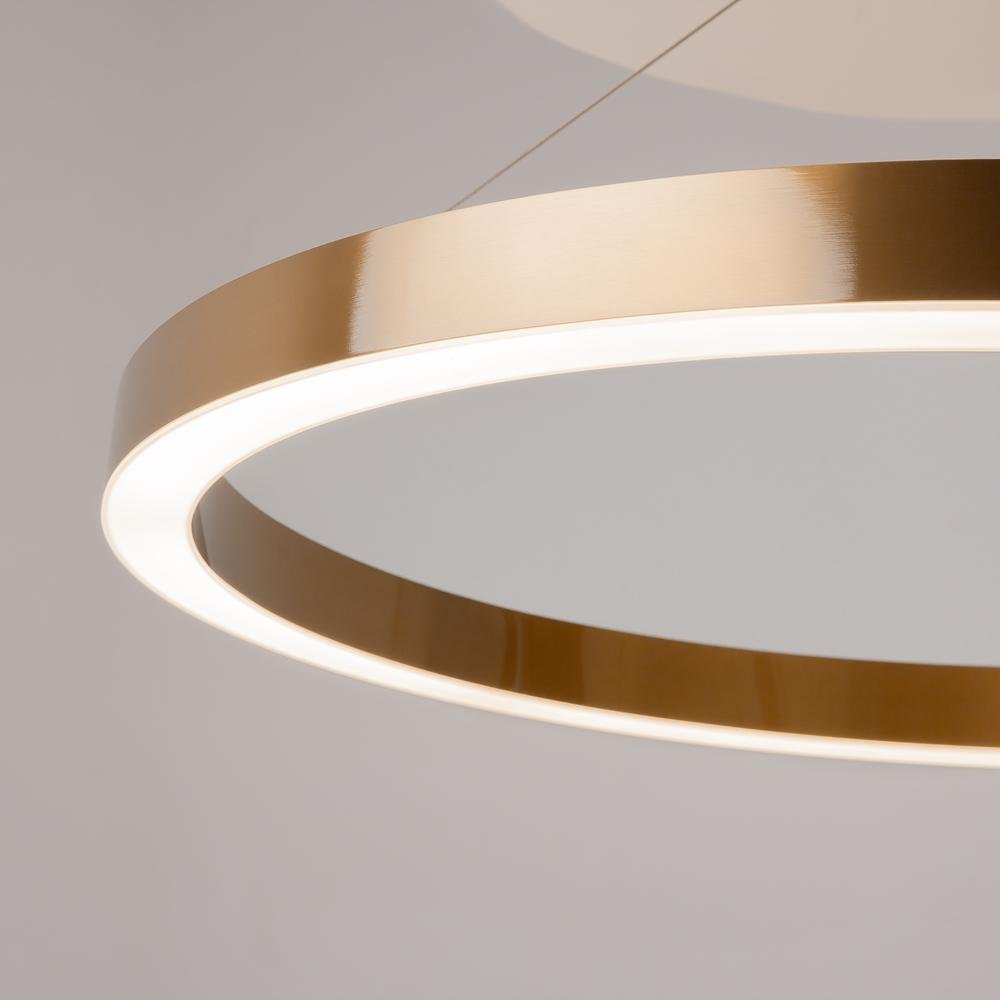 M MOD415PL-L60BS4K Závěsné svítidlo Saturno 4000K 60W studená bílá 4200lm mosaz ocel - MAYTONI (obrázek 4)