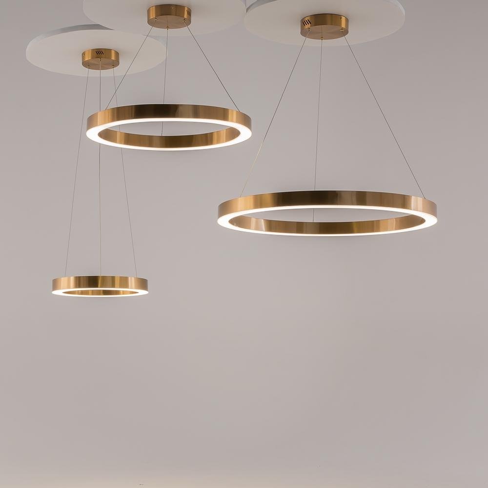 M MOD415PL-L60BS4K Závěsné svítidlo Saturno 4000K 60W studená bílá 4200lm mosaz ocel - MAYTONI (obrázek 5)