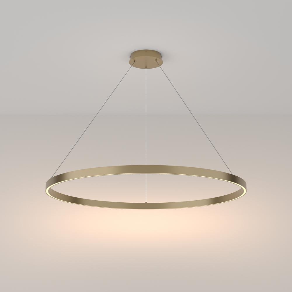 M MOD058PL-L54BS3K Závěsné svítidlo Rim 3000K 61W MOD058PL-L54BS3K - MAYTONI