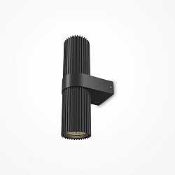 Obrázek pro produkt Nástěnné svítidlo Dynamics GU10 2x50W černý hliník - MAYTONI
