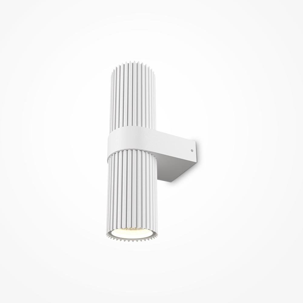 M MOD326WL-02W Nástěnné svítidlo Dynamics GU10x2 2x50W bílá hliník designové - MAYTONI