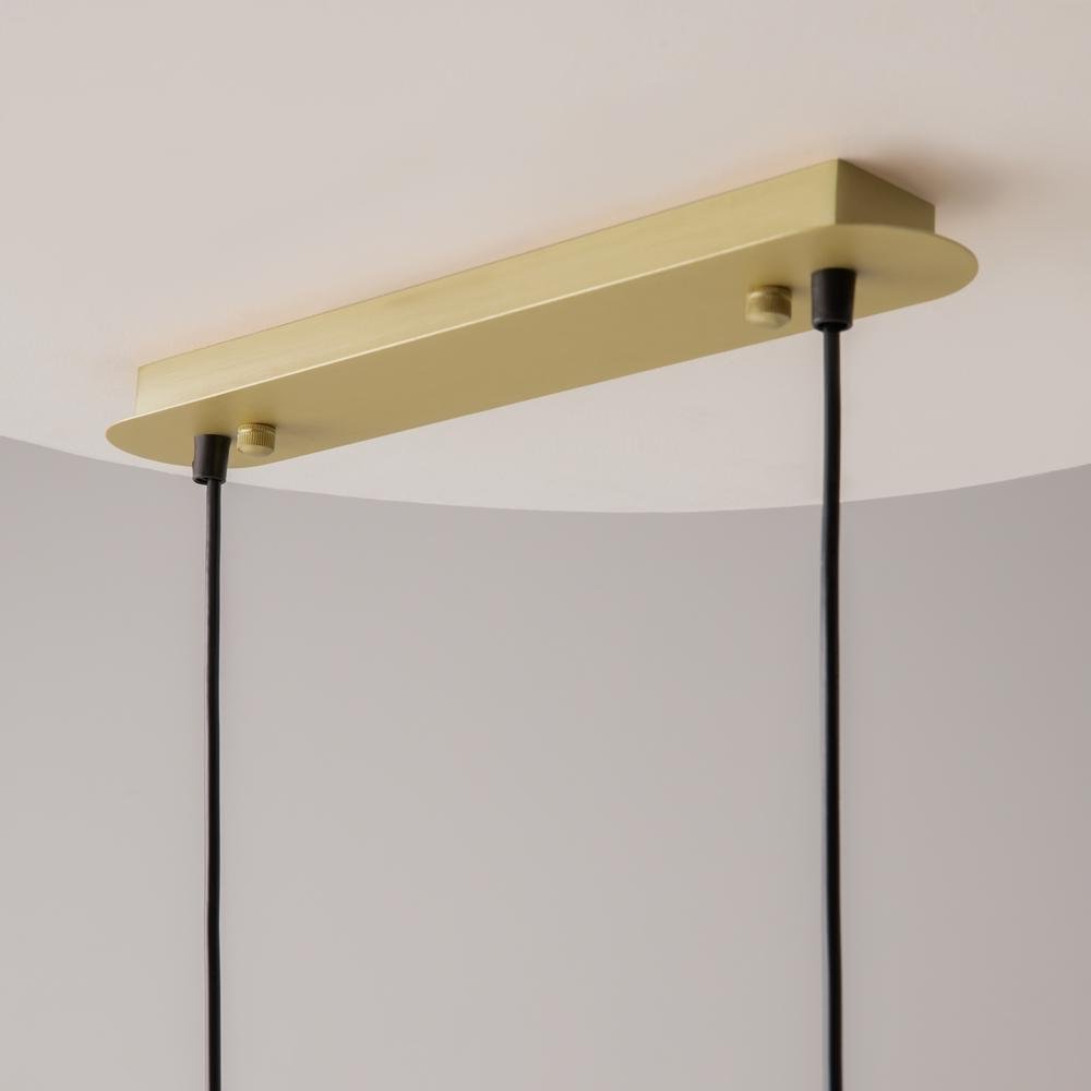 M MOD411PL-03G Závěsné svítidlo Vision E14 3x60W zlatá hliník sklo - MAYTONI (obrázek 6)