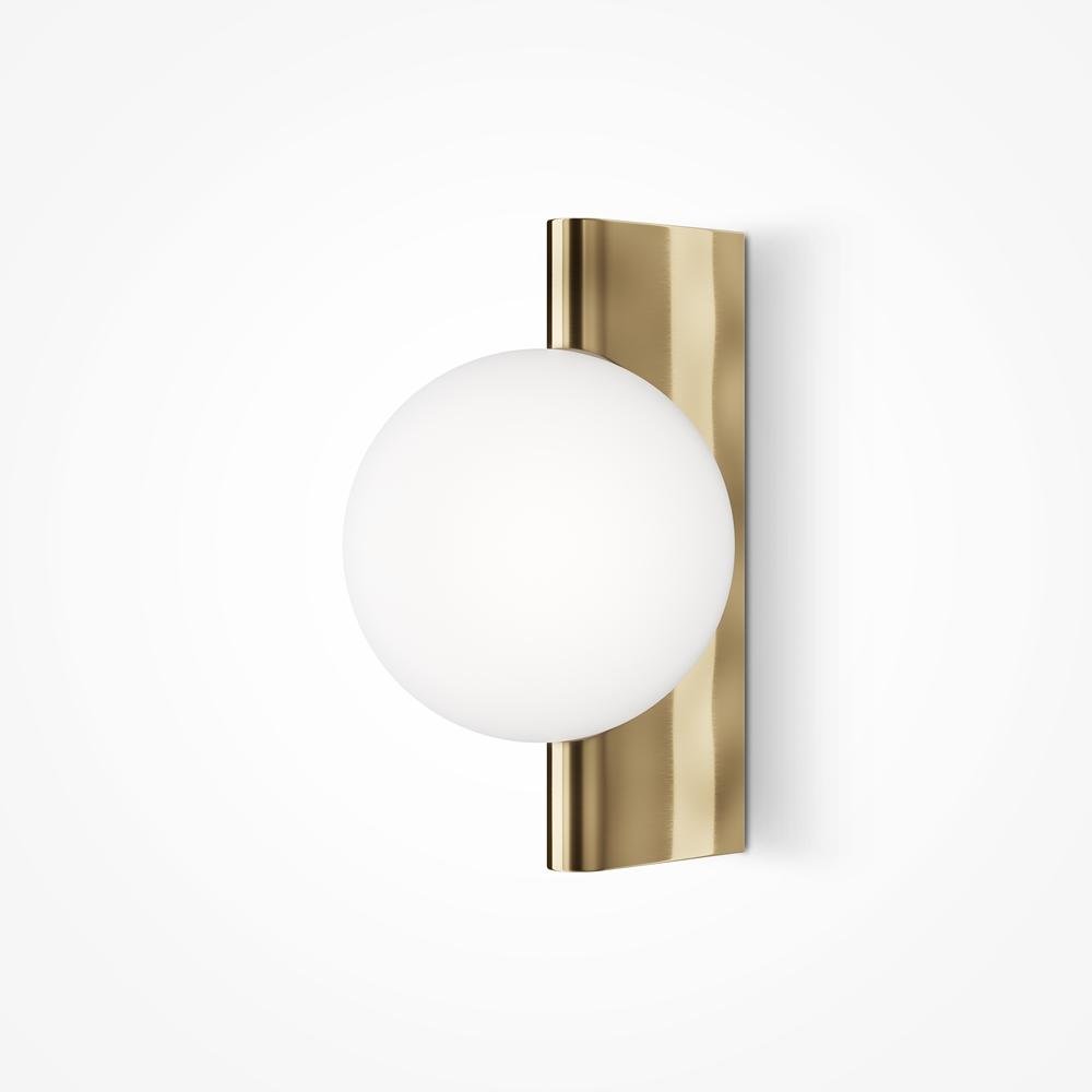 M MOD324WL-01BS Nástěnné svítidlo Avant-garde G9 25W mosaz kov designové - MAYTONI