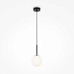Obrázek pro produkt Závěsné svítidlo Basic form E14 40W černý kov opálové sklo - MAYTONI