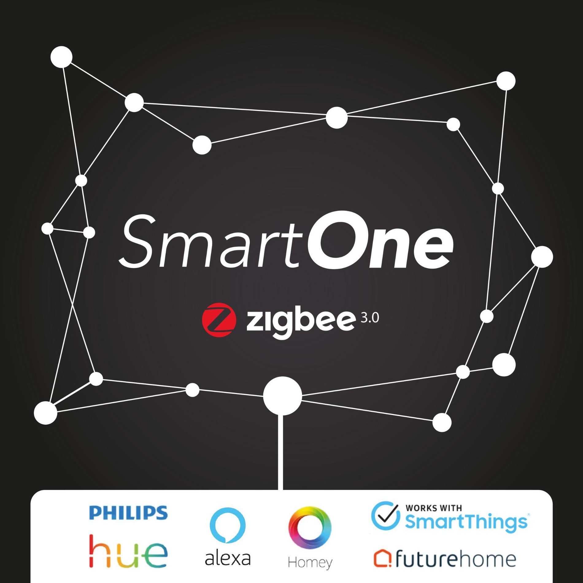 SLC S32054 SmartOne Driver 24V Mono 96W Zigbee IP20 - TLG (obrázek 4)