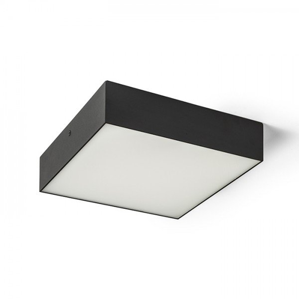 Levně RED R13939 LARISA SQ 22 DIMM stropní černá 230V LED 20W 3000K - RED - DESIGN RENDL