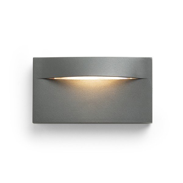 RED R13934 BOBO RC nástěnná antracitová 230V LED 8W IP65 3000K - RED - DESIGN RENDL (obrázek 3)