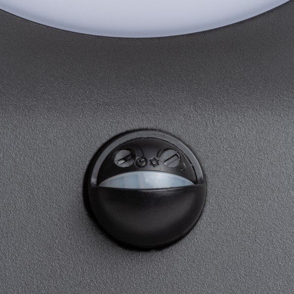 RED R13931 ELIA PIR nástěnná antracitová 230V LED 9W IP44 3000K - RED - DESIGN RENDL (obrázek 3)