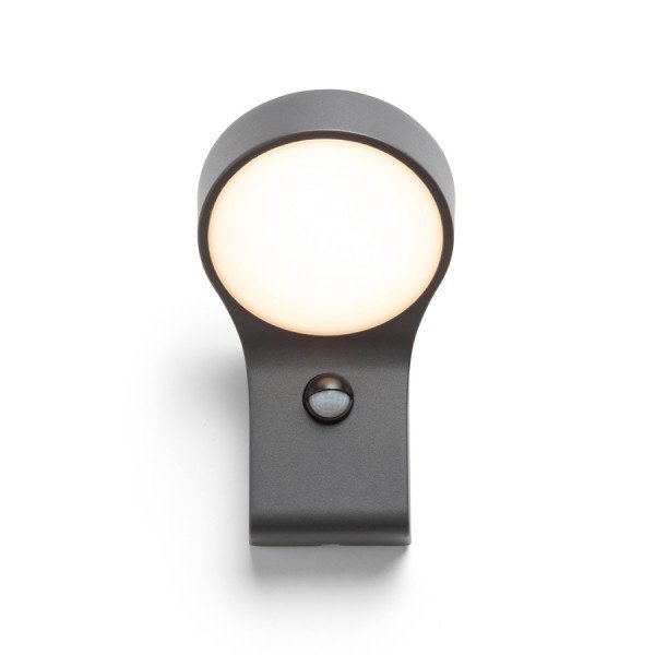 RED R13931 ELIA PIR nástěnná antracitová 230V LED 9W IP44 3000K - RED - DESIGN RENDL (obrázek 5)