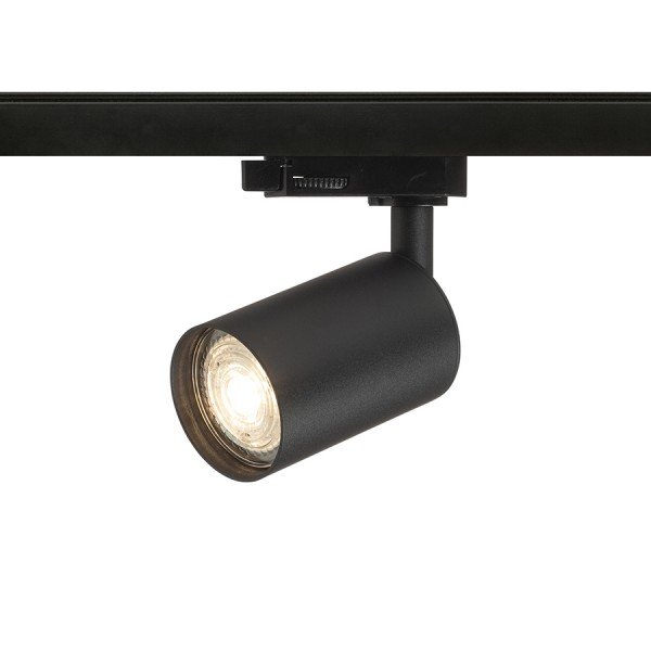 RED R13929 DUDE pro tříokr. lištu černá 230V LED GU10 9W - RED - DESIGN RENDL
