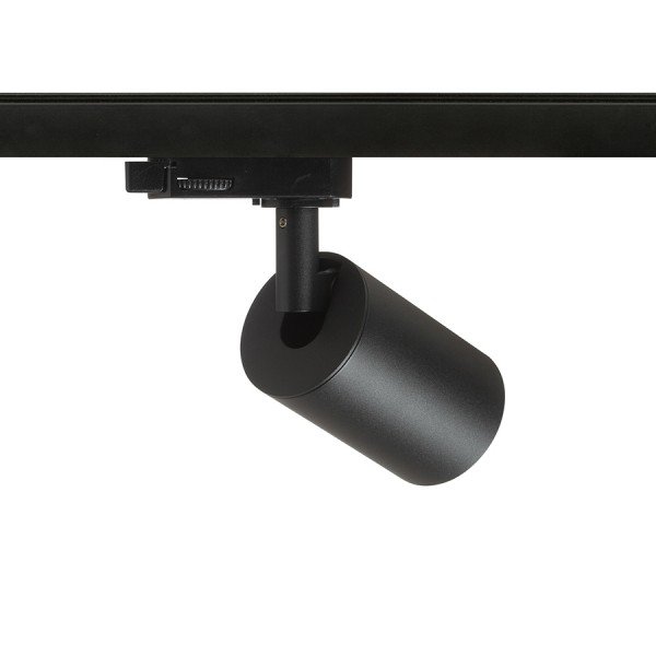 RED R13929 DUDE pro tříokr. lištu černá 230V LED GU10 9W - RED - DESIGN RENDL (obrázek 3)