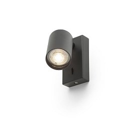 Obrázek pro produkt DUDE nástěnná černá 230V LED GU10 9W - RED - DESIGN RENDL