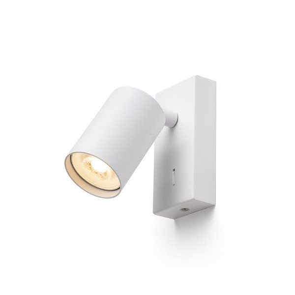 RED R13924 Nástěnné svítidlo DUDE bílé 230V LED GU10 9W - RED - DESIGN RENDL