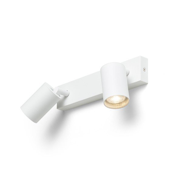 RED R13922 DUDE II přisazená bílá 230V LED GU10 2x9W - RED - DESIGN RENDL