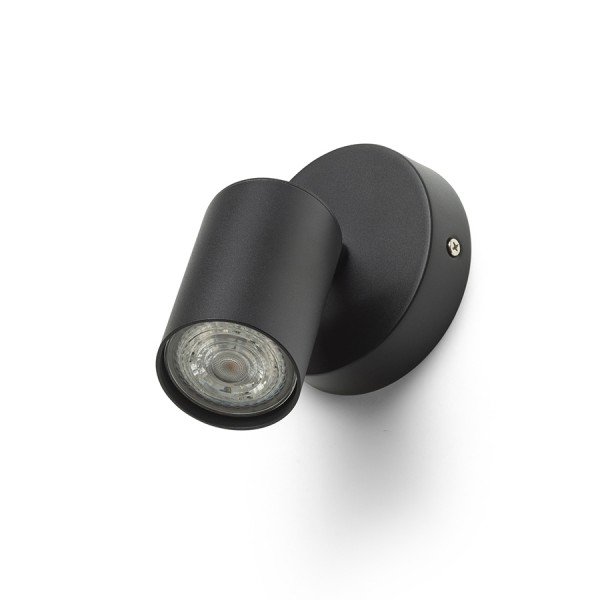 RED R13919 DUDE R přisazená černá 230V LED GU10 9W - RED - DESIGN RENDL (obrázek 3)