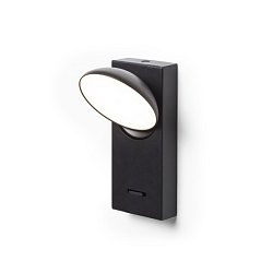 Obrázek pro produkt ELISEO nástěnná černá 230V LED 5W 3000K - RED - DESIGN RENDL