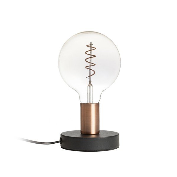 RED R13907 ALGOT stolní černá česaná měď 230V E27 40W - RED - DESIGN RENDL (obrázek 5)