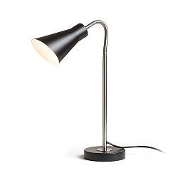 Obrázek pro produkt ANIKA stolní matná černá matný nikl 230V E27 40W - RED - DESIGN RENDL