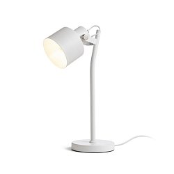 Obrázek pro produkt CELEIA lampa stolní matná bílá matný nikl 230V E27 40W - RED - DESIGN RENDL