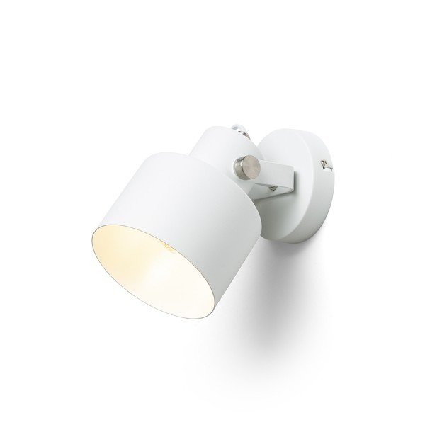 RED R13901 CELEIA přisazená matná bílá matný nikl 230V E27 40W - RED - DESIGN RENDL