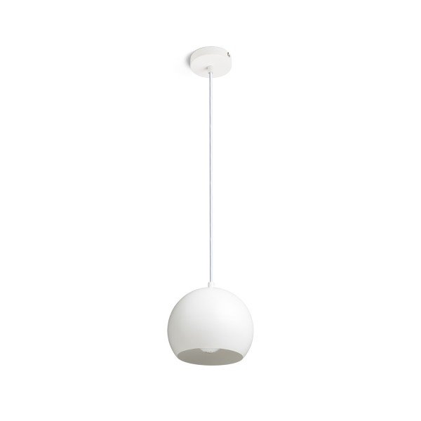 RED R13897 AGNETA závěsná bílá 230V E27 40W - RED - DESIGN RENDL