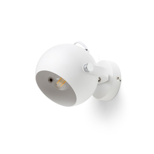 RED R13893 AGNETA přisazená bílá 230V E27 40W - RED - DESIGN RENDL