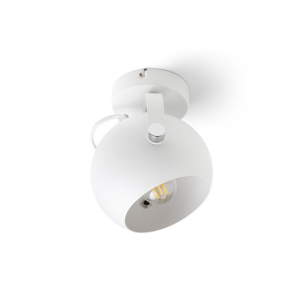 RED R13893 AGNETA přisazená bílá 230V E27 40W - RED - DESIGN RENDL (obrázek 4)
