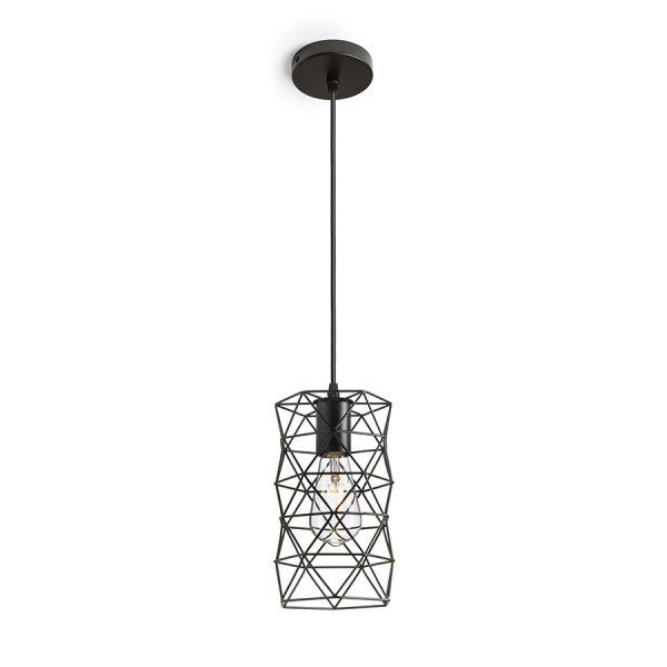 RED R13892 ILUSIA závěsná černá 230V E27 42W - RED - DESIGN RENDL
