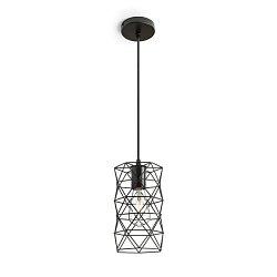 Obrázek pro produkt ILUSIA závěsná černá 230V E27 42W - RED - DESIGN RENDL