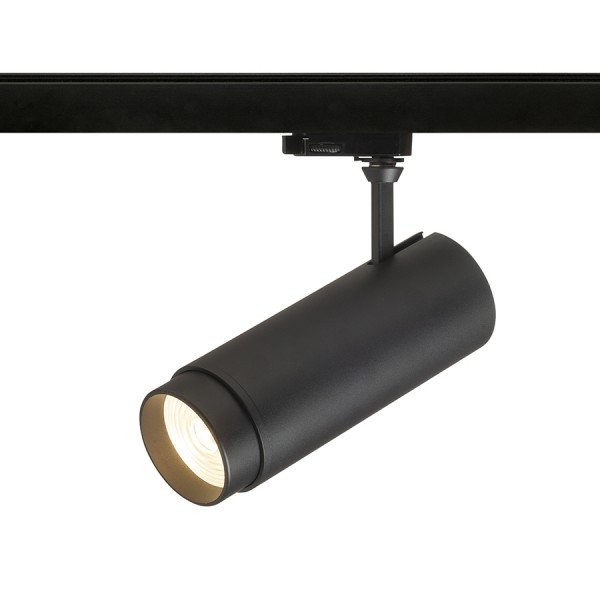 RED R13887 FOCUS 30 DIMM pro tříokr. lištu černá 230V LED 30W 10 60° 3000K 4000K 5000K - RED - DESIGN RENDL