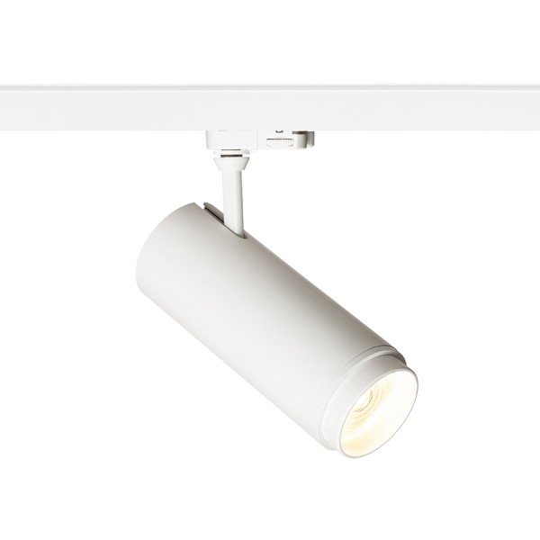 RED R13886 FOCUS 30 DIMM pro tříokr. lištu bílá 230V LED 30W 10 60° 3000K 4000K 5000K - RED - DESIGN RENDL