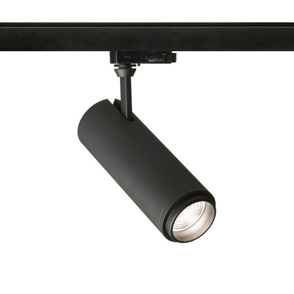 RED R13885 FOCUS 20 DIMM pro tříokr. lištu černá 230V LED 20W 10 60° 3000K 4000K 5000K - RED - DESIGN RENDL