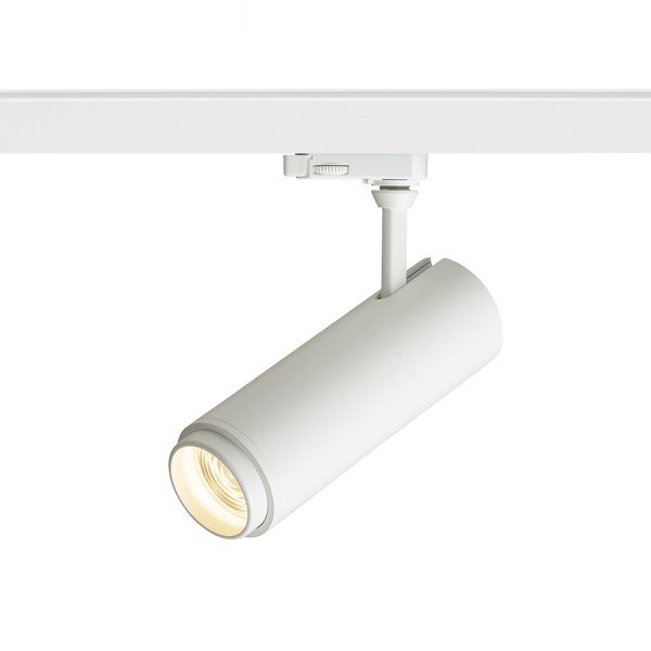 RED R13884 FOCUS 20 DIMM pro tříokr. lištu bílá 230V LED 20W 10 60° 3000K 4000K 5000K - RED - DESIGN RENDL
