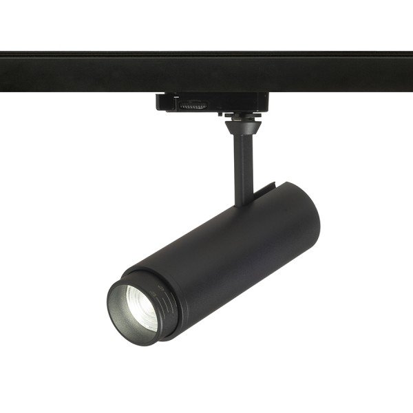 RED R13883 FOCUS 12 DIMM pro tříokr. lištu černá 230V LED 12W 10 60° 3000K 4000K 5000K - RED - DESIGN RENDL