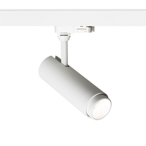 RED R13882 FOCUS 12 DIMM pro tříokr. lištu bílá 230V LED 12W 10 60° 3000K 4000K 5000K - RED - DESIGN RENDL
