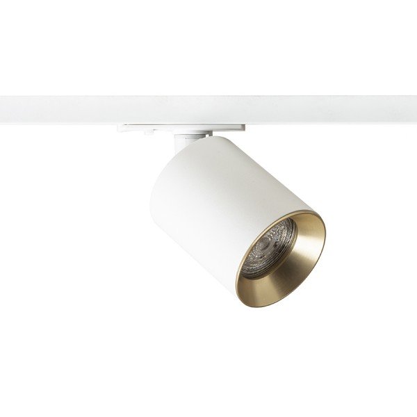RED R13870 DARIO pro jednookr. lištu bílá česaná mosaz 230V GU10 9W - RED - DESIGN RENDL (obrázek 4)