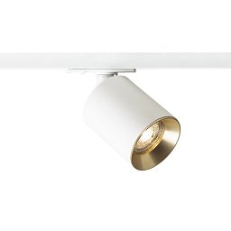 Obrázek pro produkt DARIO pro jednookr. lištu bílá česaná mosaz 230V GU10 9W - RED - DESIGN RENDL