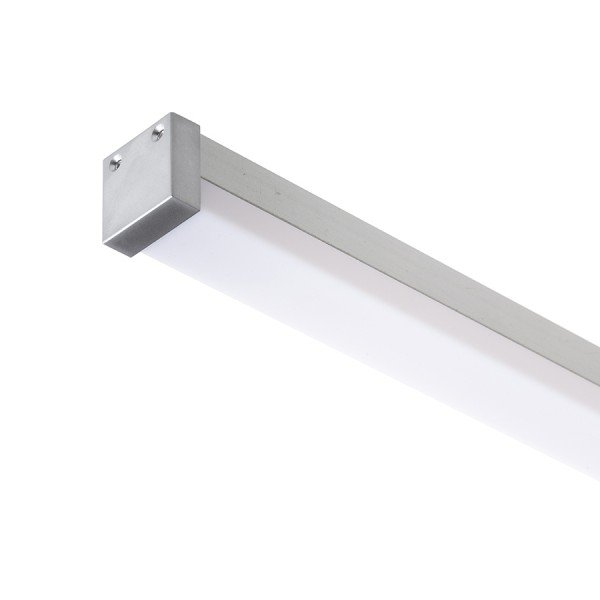 Levně RED R13866 LED PROFILE D přisazený 1m hliník/mléčný akryl - RED - DESIGN RENDL
