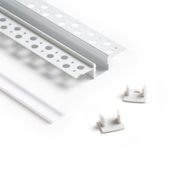 RED R13865 LED PROFILE B zápustný 1m hliník/mléčný akryl  - RED - DESIGN RENDL (obrázek 3)