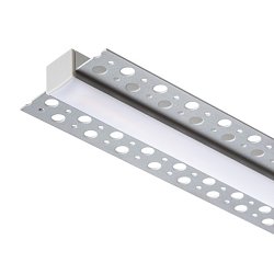 Obrázek pro produkt LED PROFILE B zápustný 1m hliník/mléčný akryl  - RED - DESIGN RENDL