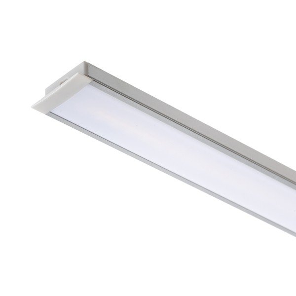 Levně RED R13864 LED PROFILE A zápustný 1m hliník/mléčný akryl - RED - DESIGN RENDL