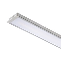 Obrázek pro produkt LED PROFILE A zápustný 1m hliník/mléčný akryl  - RED - DESIGN RENDL