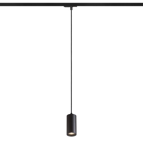 RED R13863 BELENOS pro jednookr. lištu závěsná černá 230V LED GU10 9W - RED - DESIGN RENDL