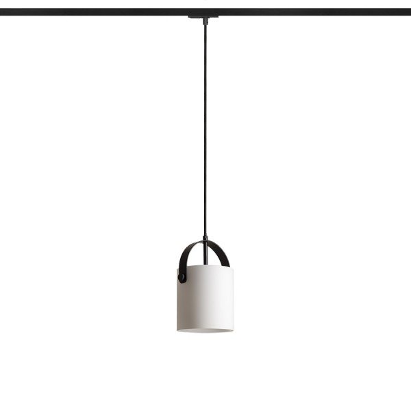 RED R13860 JULIETTA 16 pro jednookr. lištu opálové sklo/černá 230V E27 20W - RED - DESIGN RENDL