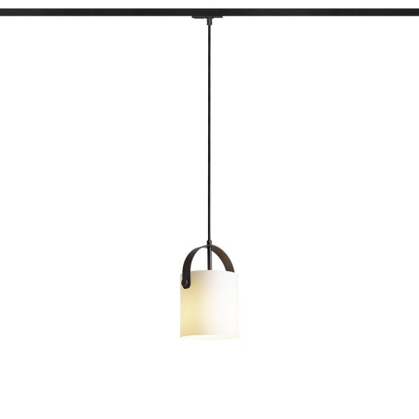 RED R13860 JULIETTA 16 pro jednookr. lištu opálové sklo/černá 230V E27 20W - RED - DESIGN RENDL (obrázek 2)