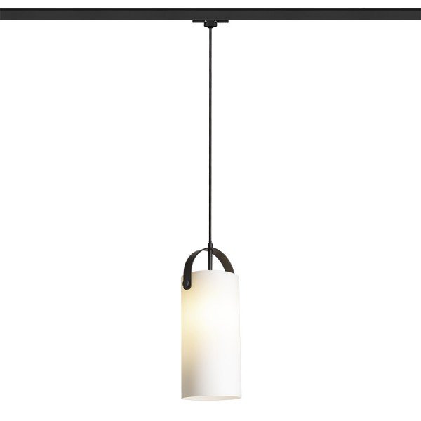 RED R13856 JULIETTA 31 pro tříokr. lištu opálové sklo/černá 230V E27 20W - RED - DESIGN RENDL