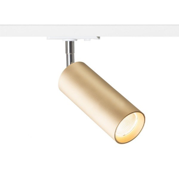 RED R13848 MAVRO pro jednookr. lištu zlatá 230V LED 12W 38° 3000K - RED - DESIGN RENDL