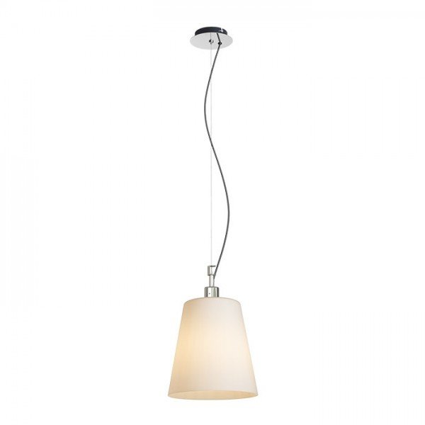RED R13827 BABU NEW 22 závěsná opálové sklo/chrom 230V E27 53W - RED - DESIGN RENDL (obrázek 2)