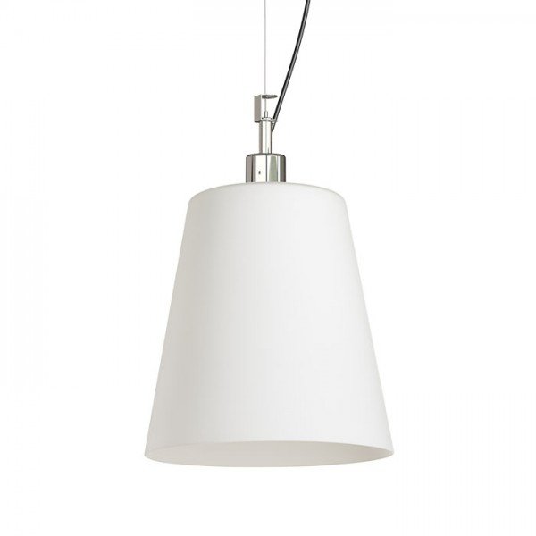 RED R13827 BABU NEW 22 závěsná opálové sklo/chrom 230V E27 53W - RED - DESIGN RENDL (obrázek 3)